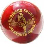 RS Robinson Test Choice Cricket Ball (Red, Pack of 6)